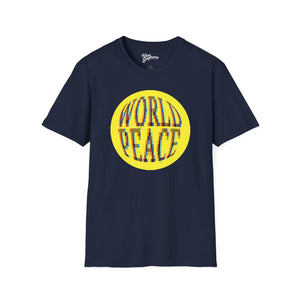 Pixels for World Peace Graphic T-Shirt