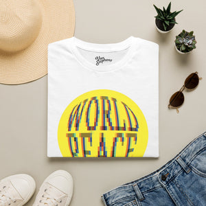Pixels for World Peace Graphic T-Shirt
