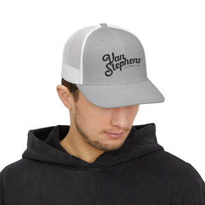 VS Trucker Cap — Vintage 'VanStephens' Logo Snapback