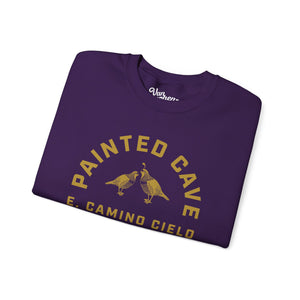 Painted Cave Vintage Traveler's Sweatshirt | CA Highway 154