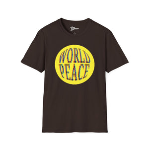 Pixels for World Peace Graphic T-Shirt