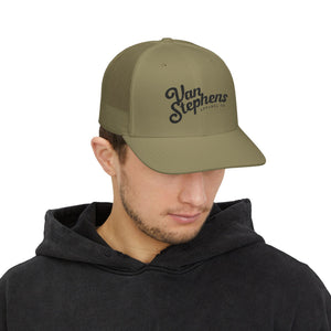 VS Trucker Cap — Vintage 'VanStephens' Logo Snapback