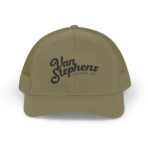 VS Trucker Cap — Vintage 'VanStephens' Logo Snapback