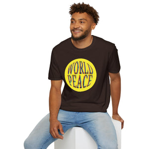 Pixels for World Peace Graphic T-Shirt