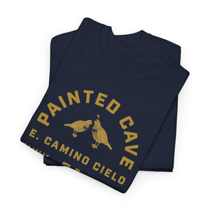 Men's Painted Cave Crewneck T-shirt