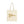 VS Canvas Tote Bag – Retro Monogram & Script Logo Cotton Everyday Shopper