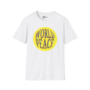 Pixels for World Peace Graphic Tee