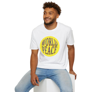 Pixels for World Peace Graphic Tee