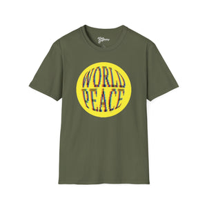 Pixels for World Peace Graphic T-Shirt