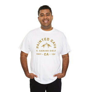 Men's Painted Cave Crewneck T-shirt