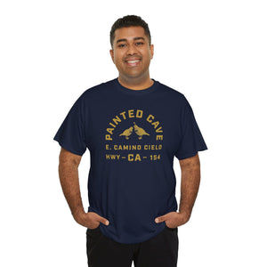 Men's Painted Cave Crewneck T-shirt