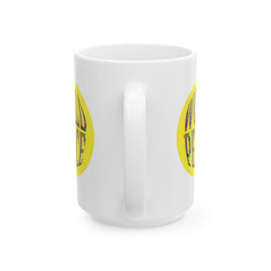 Pixels for World Peace Mug (11oz, 15 oz)