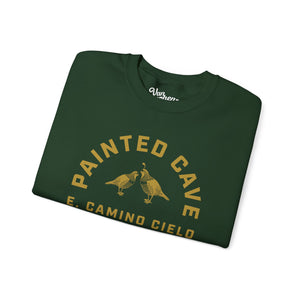 Painted Cave Vintage Traveler's Sweatshirt | CA Highway 154