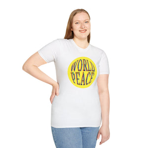 Pixels for World Peace Graphic Tee