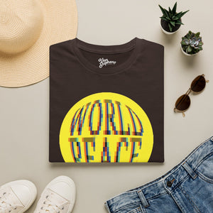Pixels for World Peace Graphic T-Shirt