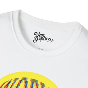 Pixels for World Peace Graphic Tee
