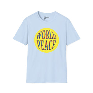 Pixels for World Peace Graphic T-Shirt