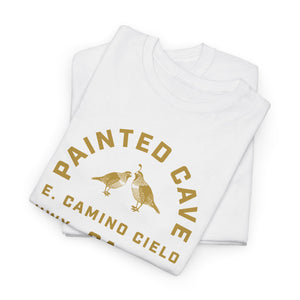 Men's Painted Cave Crewneck T-shirt