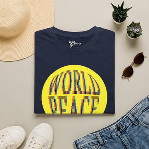 Pixels for World Peace Graphic T-Shirt