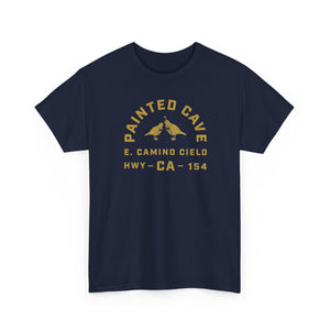 Men's Painted Cave Crewneck T-shirt