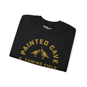 Painted Cave Vintage Traveler's Sweatshirt | CA Highway 154