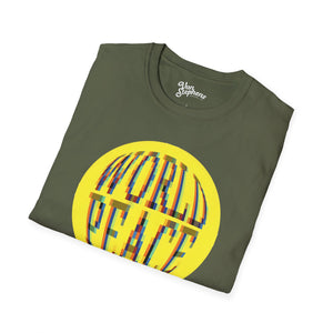 Pixels for World Peace Graphic T-Shirt