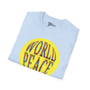 Pixels for World Peace Graphic Tee