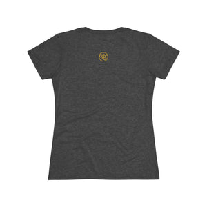 Women's Triblend Painted Cave Tee