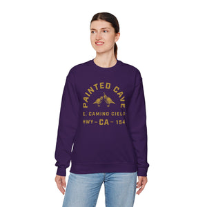 Painted Cave Vintage Traveler's Sweatshirt | CA Highway 154
