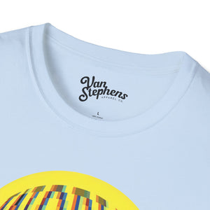 Pixels for World Peace Graphic Tee