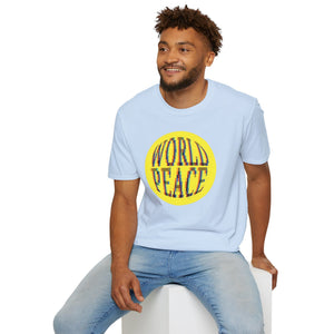 Pixels for World Peace Graphic Tee