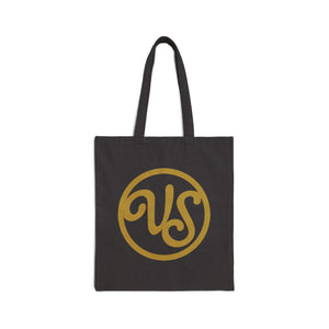 VS Logo Canvas Tote Bag
