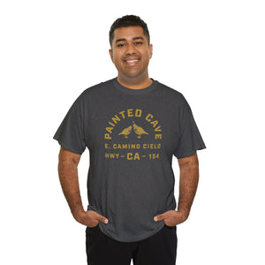 Men's Painted Cave Crewneck T-shirt