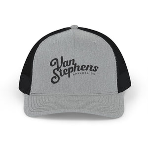 VS Trucker Cap — Vintage 'VanStephens' Logo Snapback