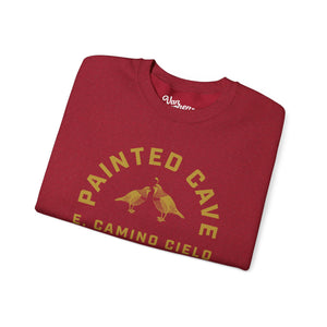 Painted Cave Vintage Traveler's Sweatshirt | CA Highway 154
