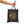 VS Canvas Tote Bag – Retro Monogram & Script Logo Cotton Everyday Shopper