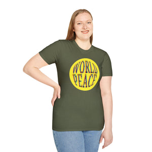 Pixels for World Peace Graphic T-Shirt
