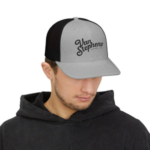 VS Trucker Cap — Vintage 'VanStephens' Logo Snapback