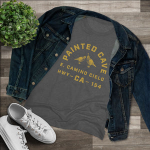 Women's Triblend Painted Cave Tee