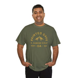 Men's Painted Cave Crewneck T-shirt