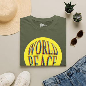 Pixels for World Peace Graphic T-Shirt