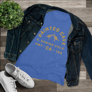 Women's Triblend Painted Cave Tee