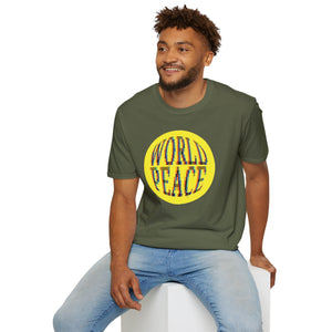 Pixels for World Peace Graphic T-Shirt