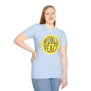 Pixels for World Peace Graphic Tee
