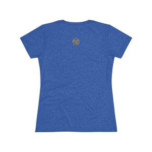 Women's Triblend Painted Cave Tee
