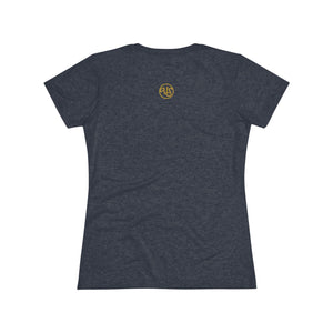 Women's Triblend Painted Cave Tee