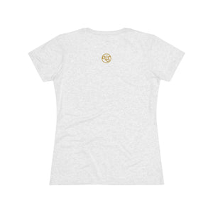 Women's Triblend Painted Cave Tee