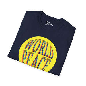 Pixels for World Peace Graphic T-Shirt
