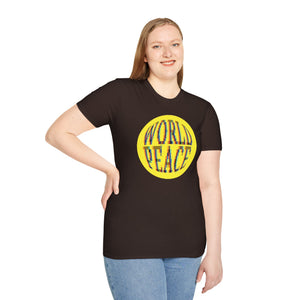 Pixels for World Peace Graphic T-Shirt