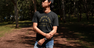 Men's Painted Cave Tee